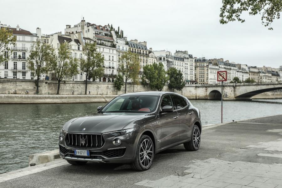  Maserati Levante GranLusso 2018 года  (фото 15 из 23)